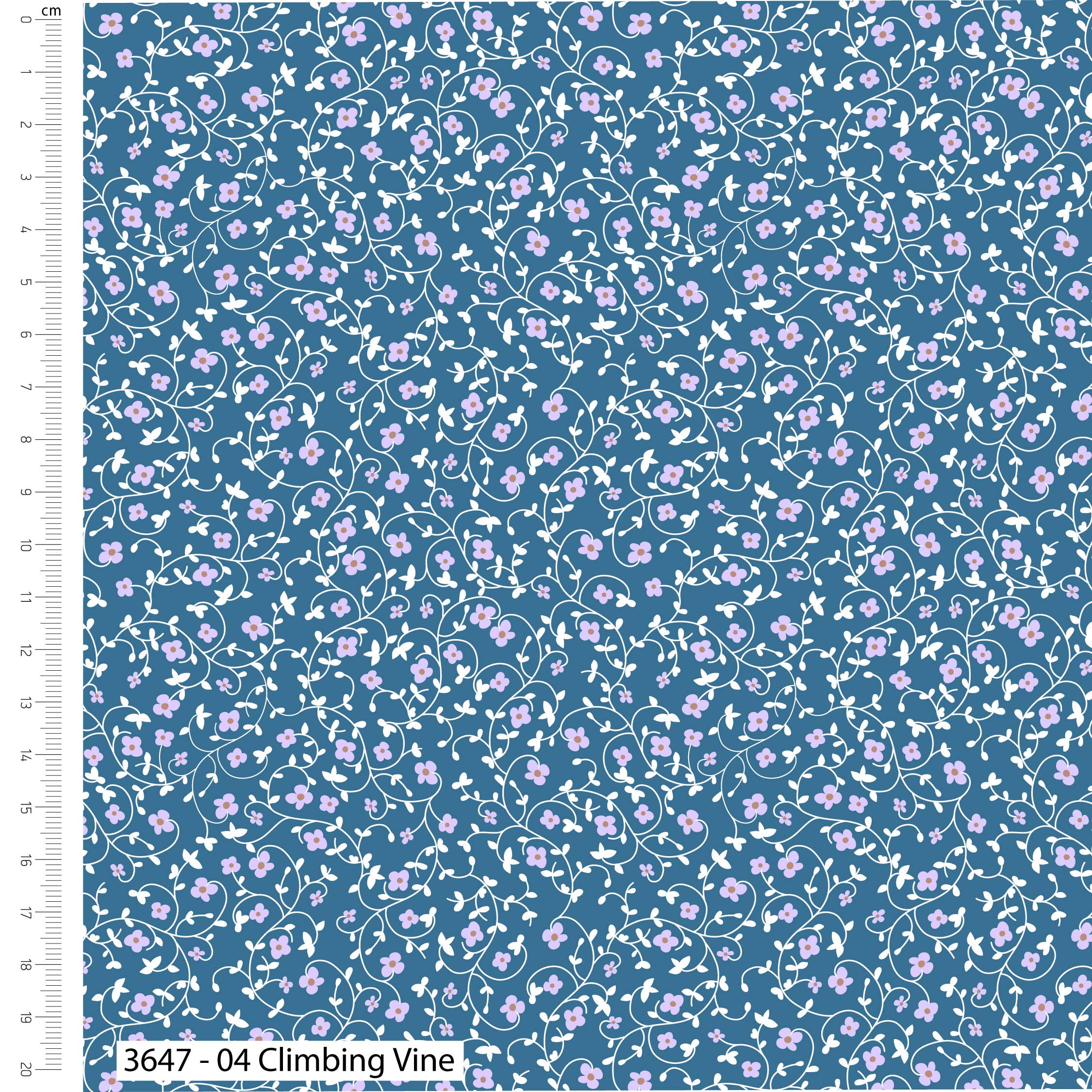 Botanical Garden by Kimberley Hind - Cotton Prints (3647) - Image 4