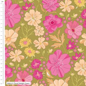 Sweet Blooms - The Crafty Pie - Viscose (3666)