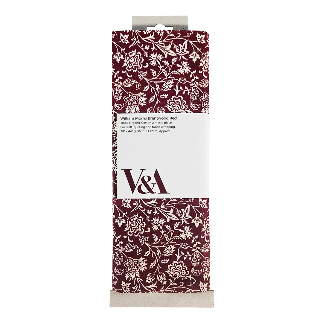William Morris Brentwood - 100% organic cotton - 2m piece - Mini Bolt (D1081-00)