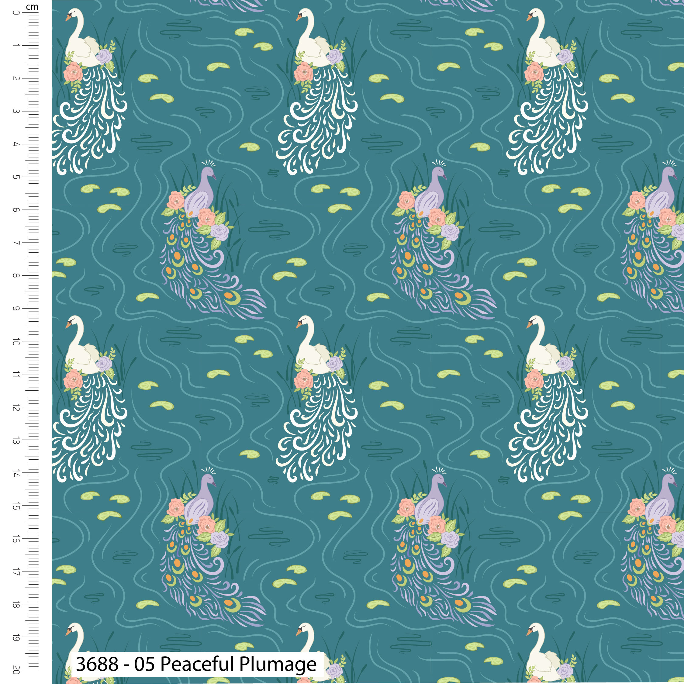 Austens Library - Cotton Prints (3688) - Image 2