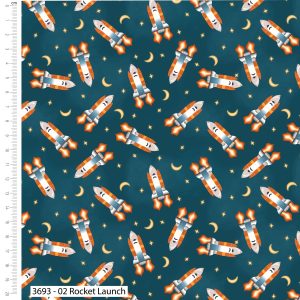 Cosmic Voyager - Cotton Prints (3693)