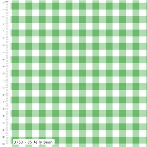 Gingham Zest  - Cotton Prints (3753 - 01- 05)