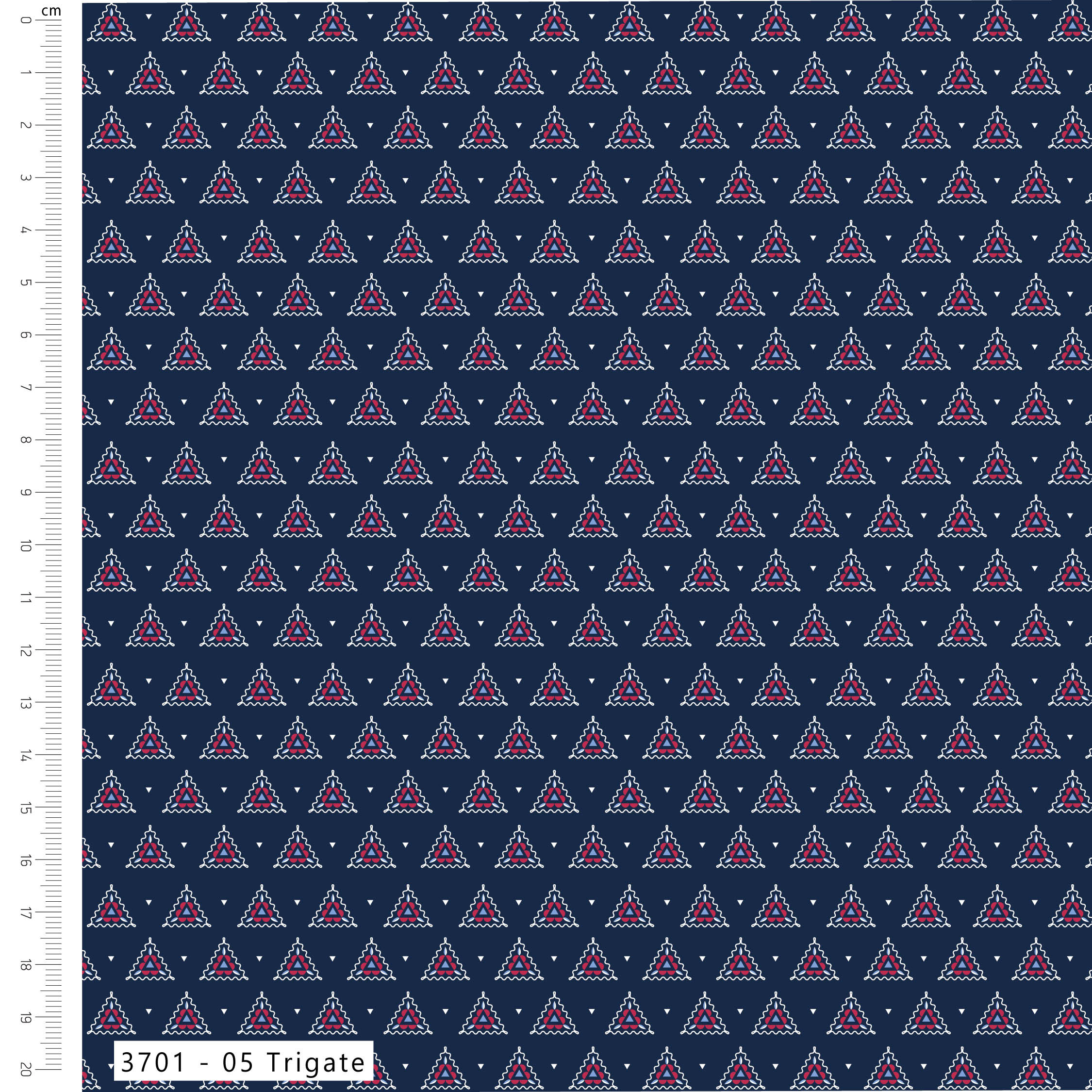 Steel Break - Cotton Prints (3701)