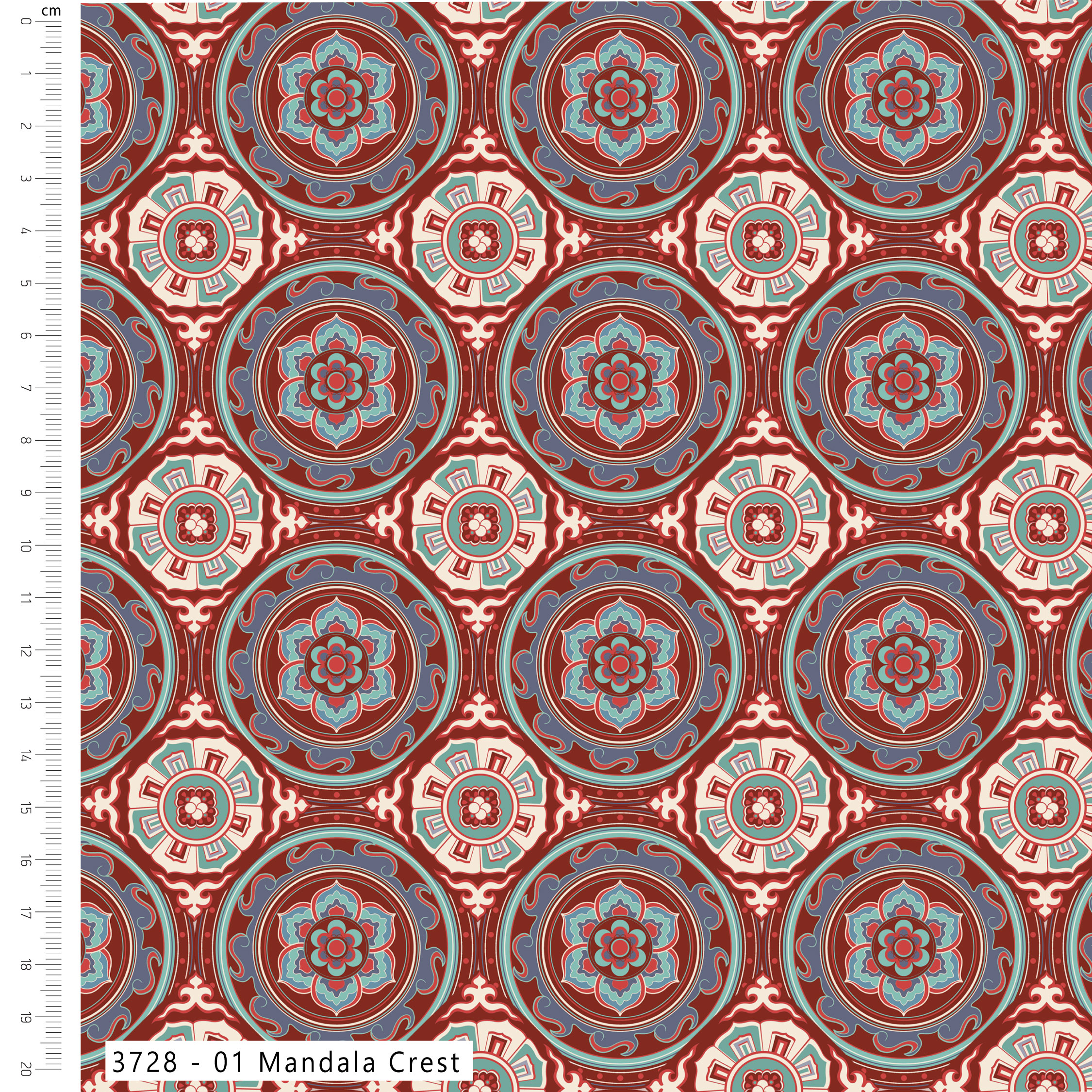 Dunhaung Dream - Make + Believe - Fat Quarters (3727) - Image 3