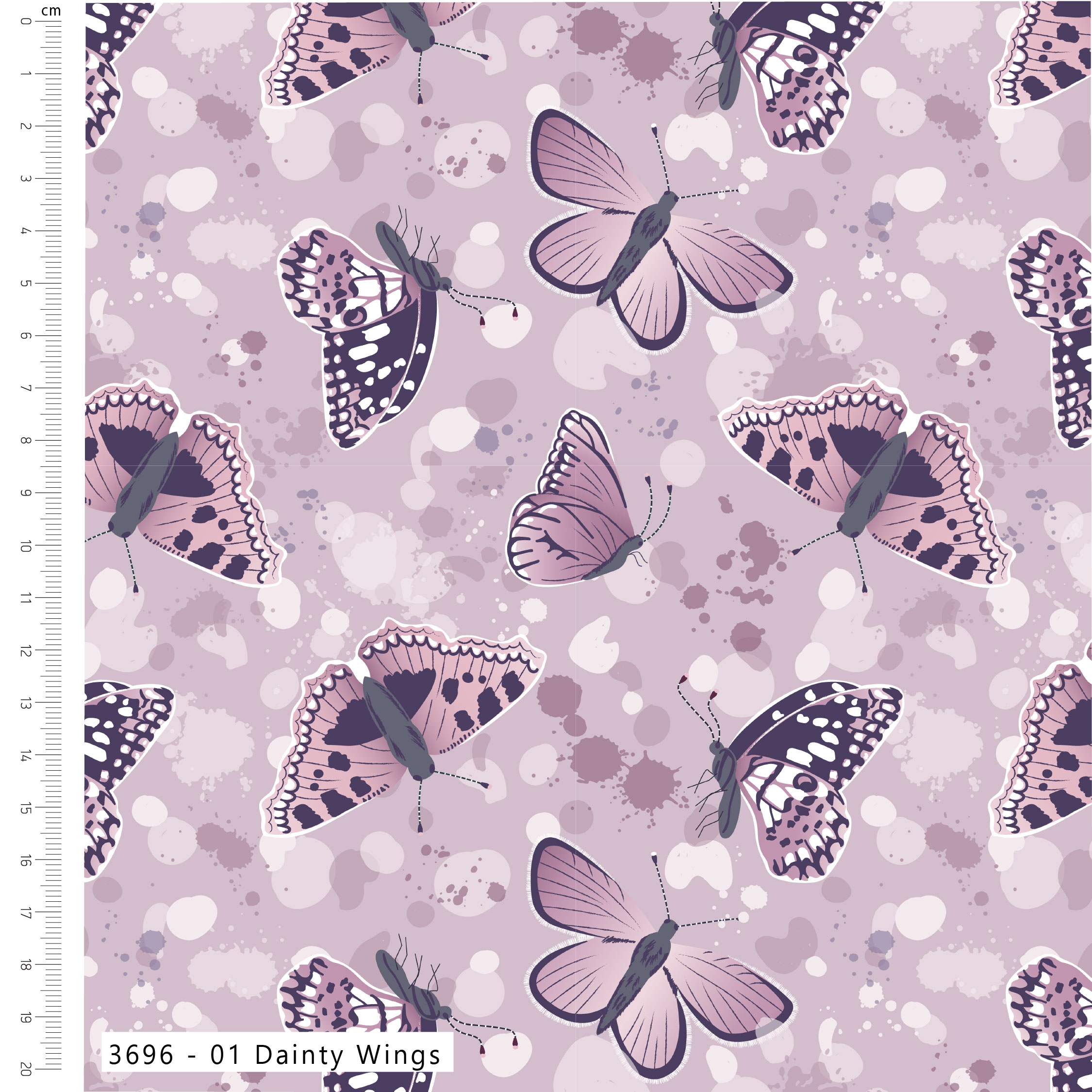Moonlit Flutter - Cotton Fat Quarters (3696-00) - Image 2