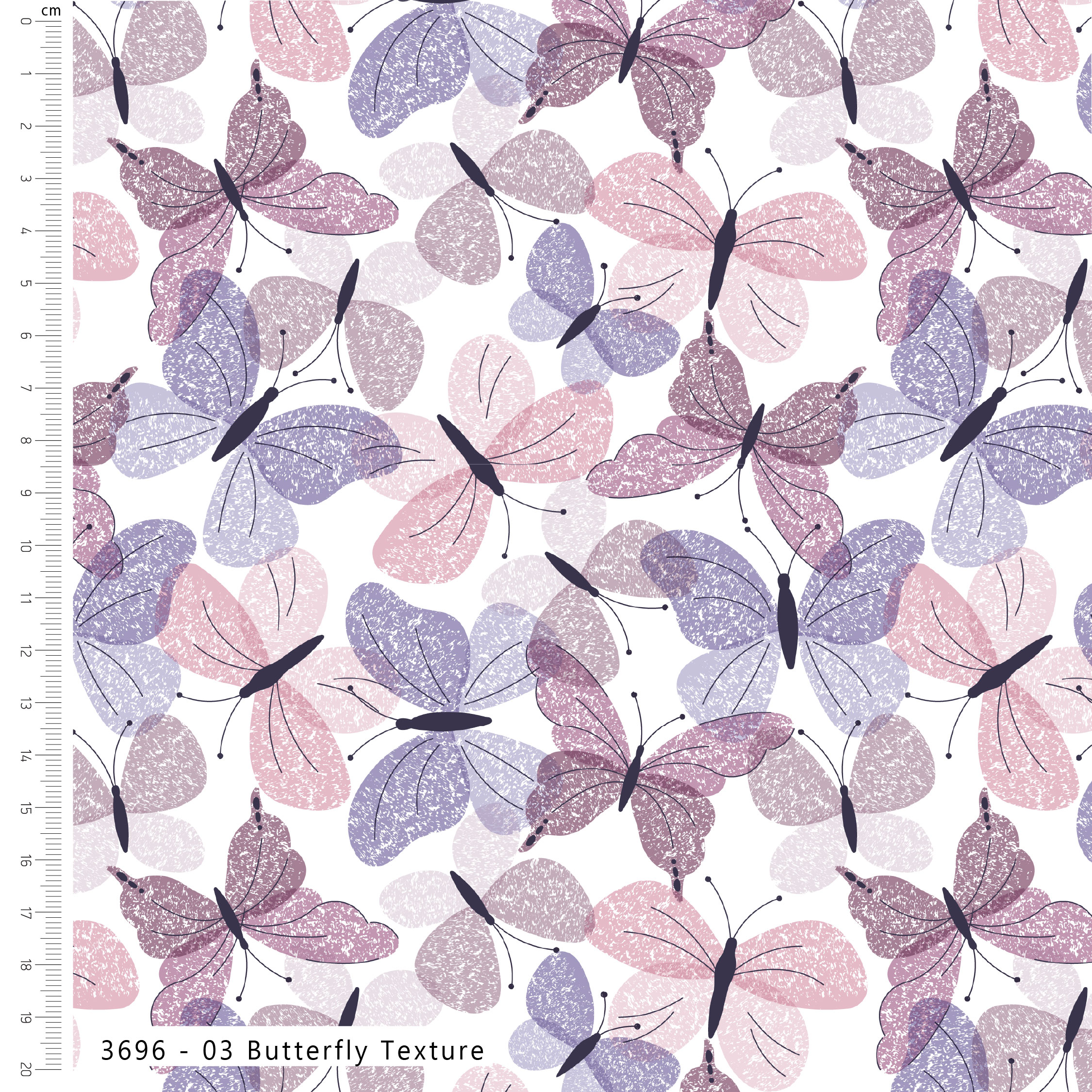 Moonlit Flutter - Cotton Fat Quarters (3696-00) - Image 4