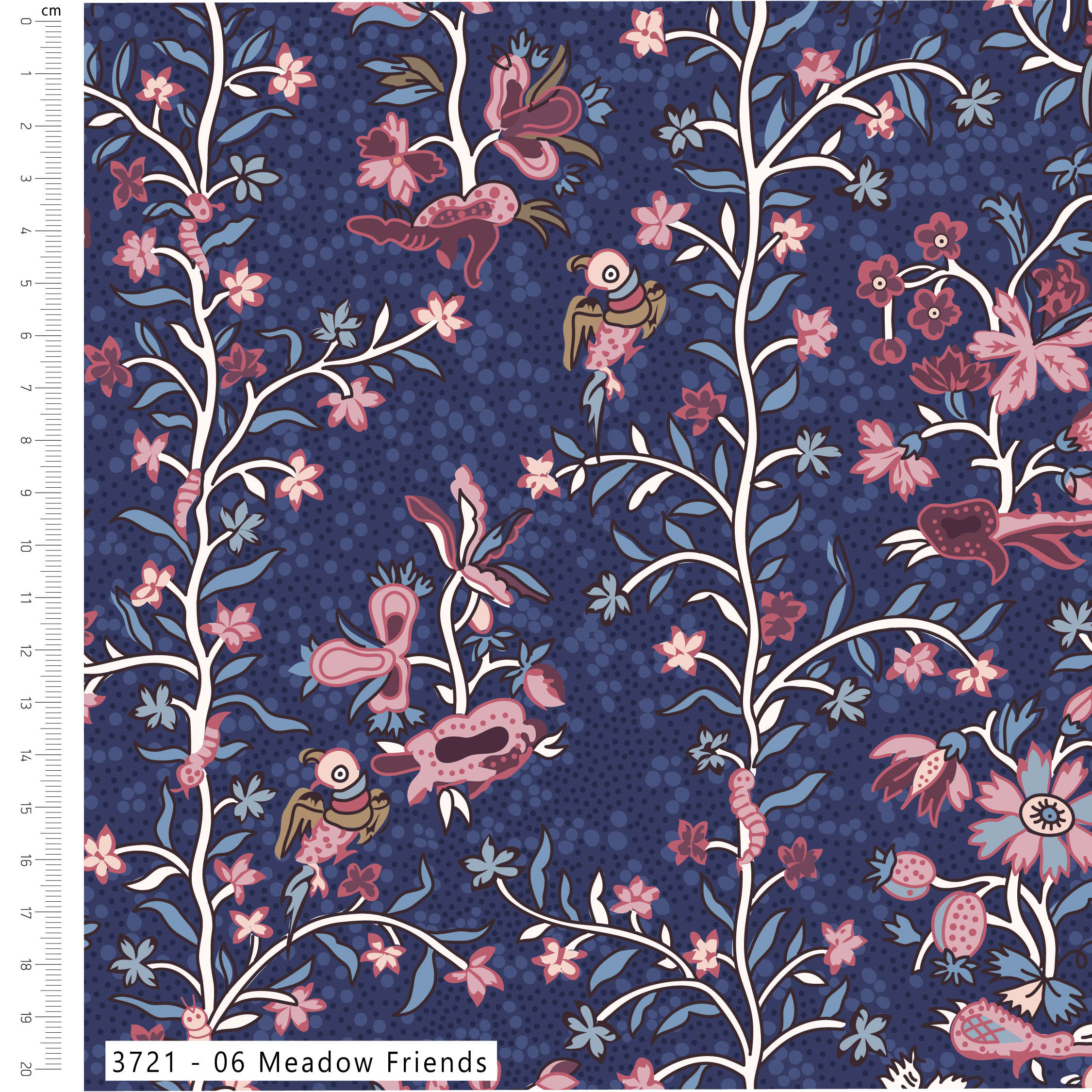 Regency Threads - The V&A - Organic Fat Quarters (3720) - Image 8