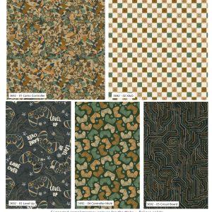 Combat Quest - Cotton Fat Quarters (3692-00)