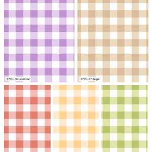 (Pre-Order) Garden Ginghams - Cotton Fat Quarters (3752-02)