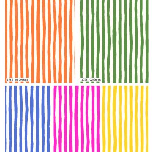 (Pre-Order) Resort Stripes - Cotton Fat Quarters (3754-01)