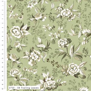 Pressed in Time - William Kilburn - The V & A - Organic Cotton Prints (3750)