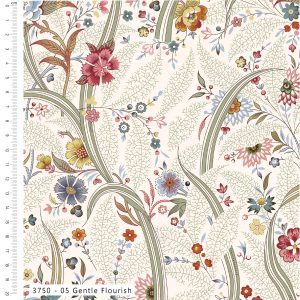 Pressed in Time - William Kilburn - The V & A - Organic Cotton Prints (3750)