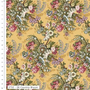 Pressed in Time - William Kilburn - The V & A - Organic Cotton Prints (3750)