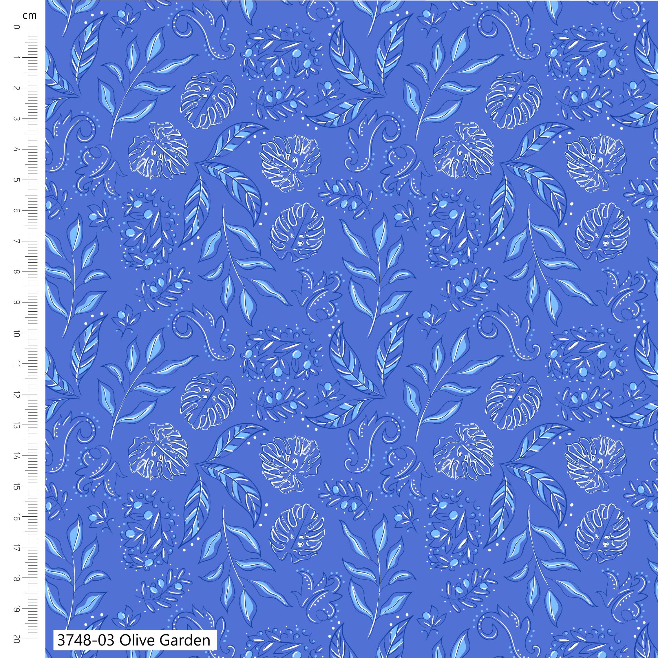 (Pre-order) Grecian Blues - The Craft Cotton Co - Fat Quarters (3747) - Image 5