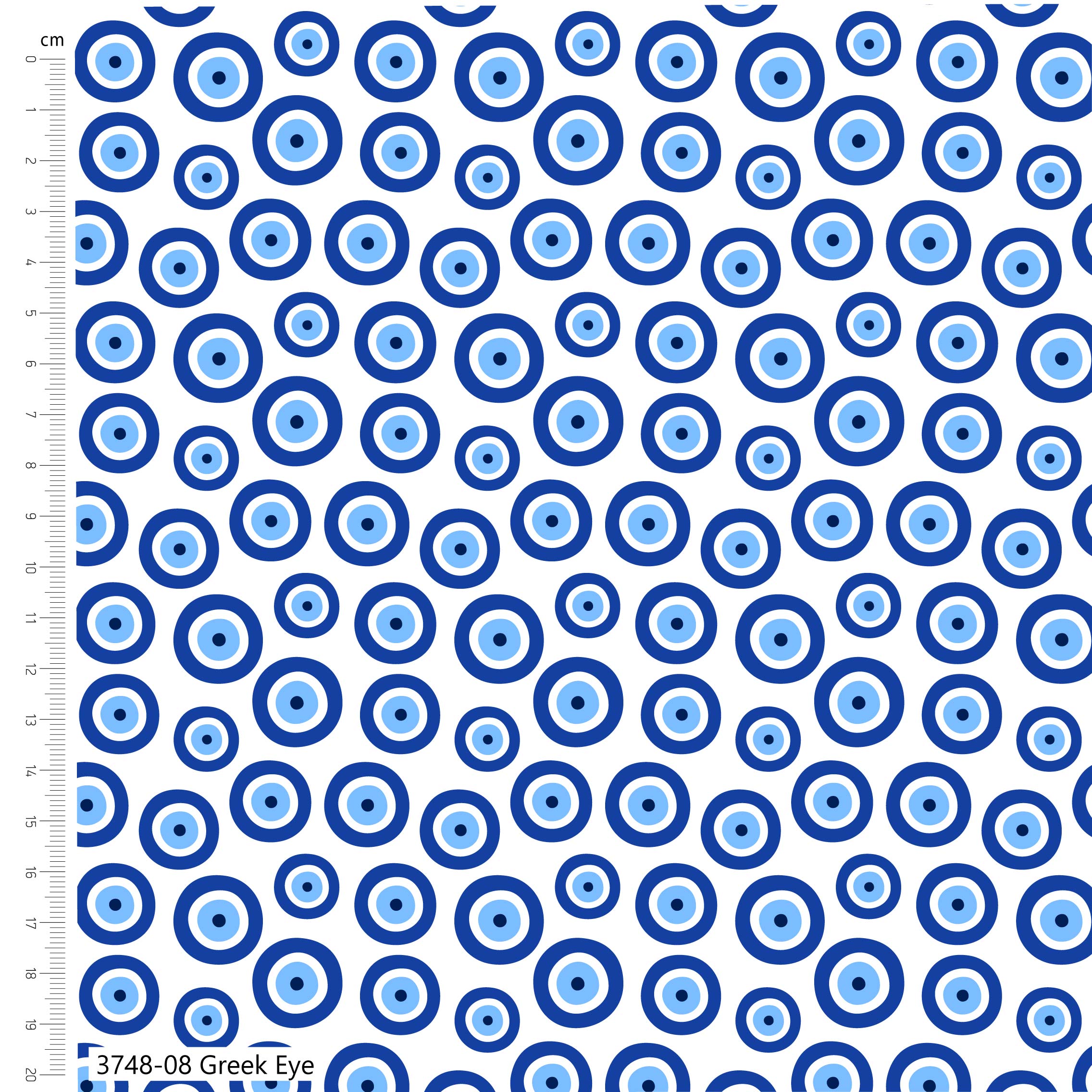 (Pre-order) Grecian Blues - The Craft Cotton Co - Fat Quarters (3747) - Image 9