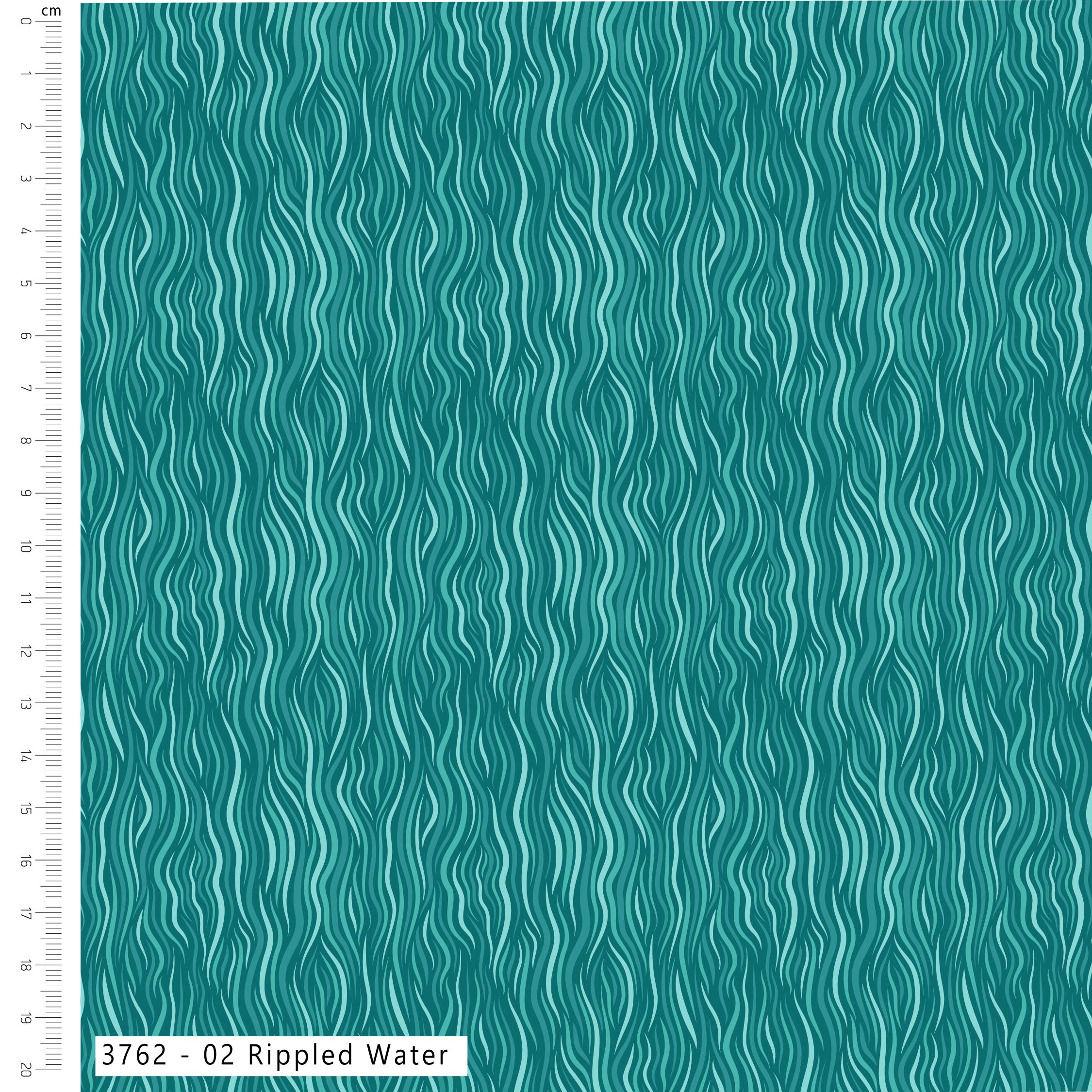 (Pre-Order) Shimmering Waters - Cotton Prints (3762) - Image 2