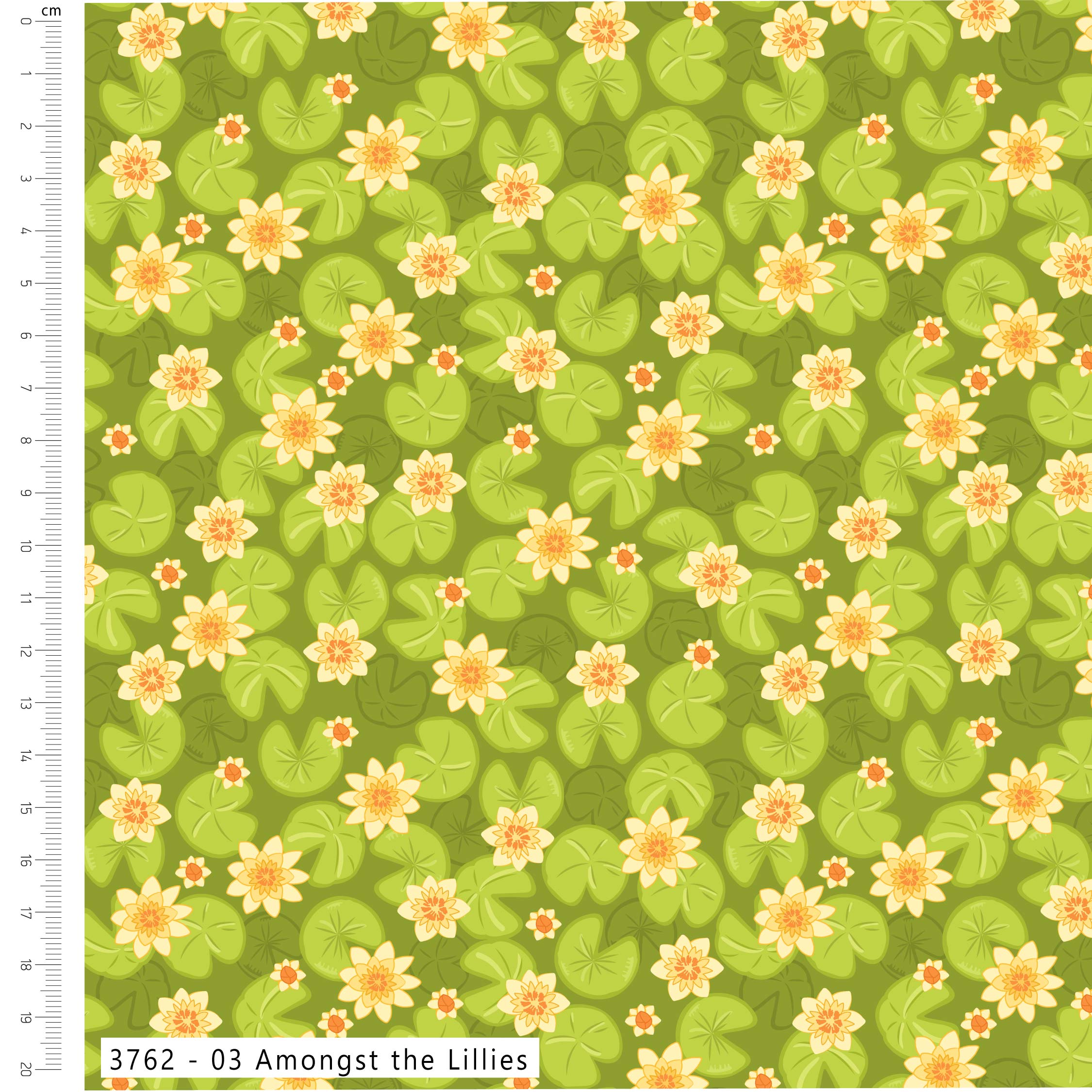 (Pre-Order) Shimmering Waters - Cotton Prints (3762) - Image 3