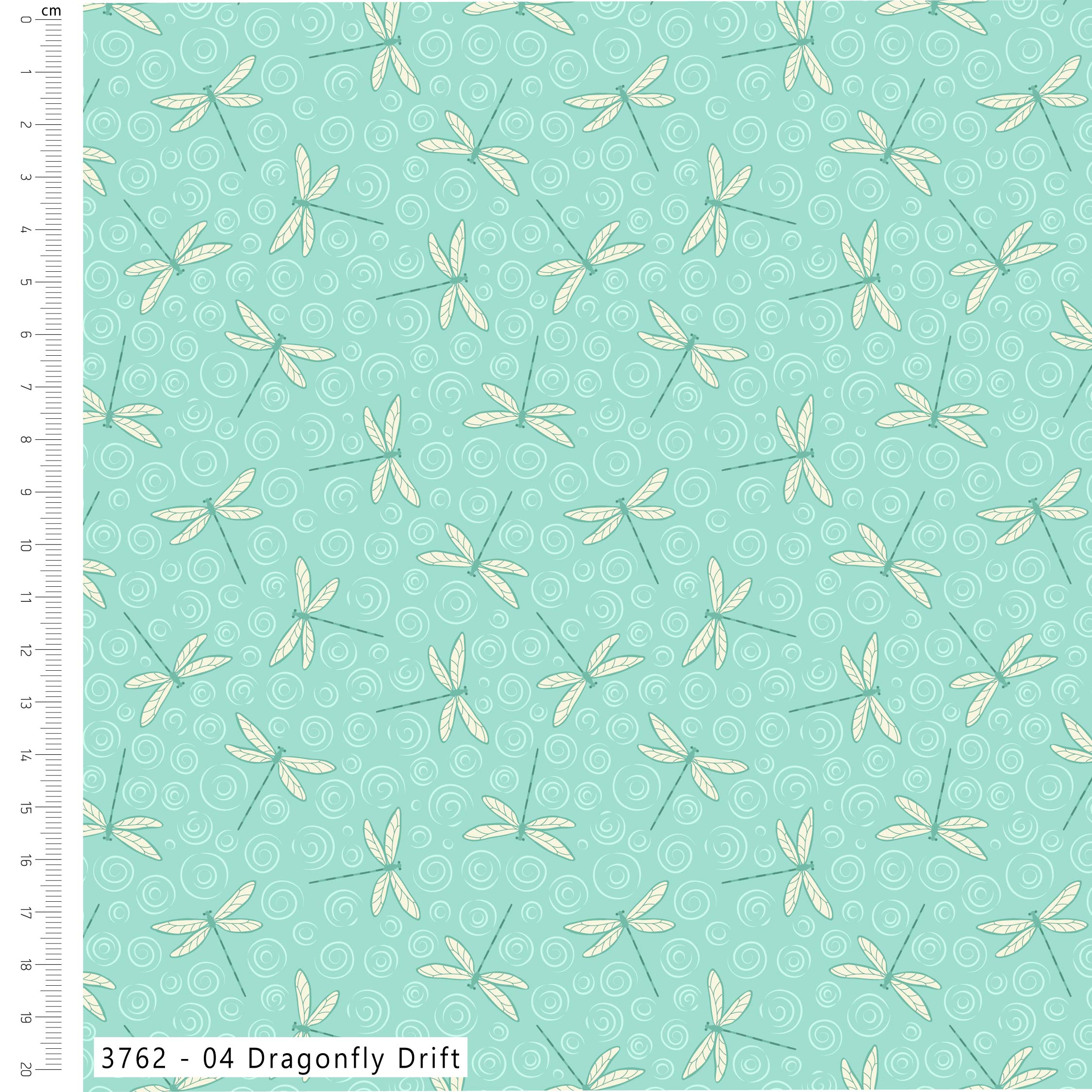 (Pre-Order) Shimmering Waters - Cotton Prints (3762) - Image 4