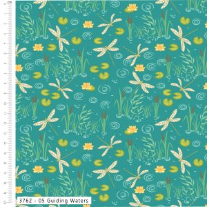 Shimmering Waters - Cotton Prints (3762)