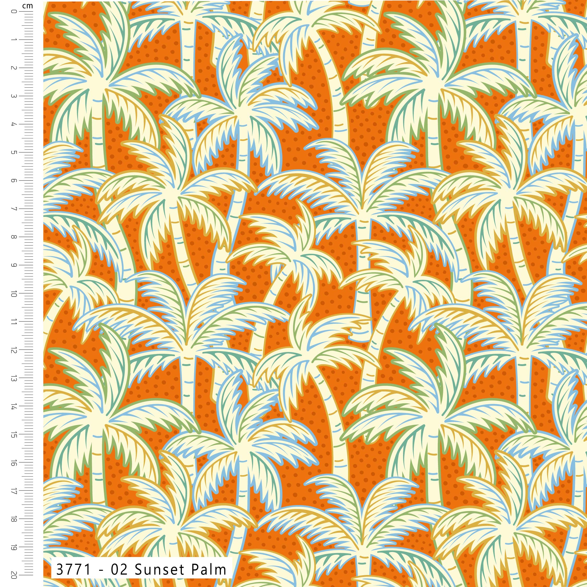 Solar Jungle - Cotton Prints (3771) - Image 2