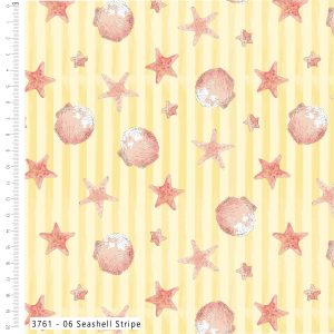 (Pre-order) Sundaes by the Sea by Susan Wheeler - Cotton Prints (3761)