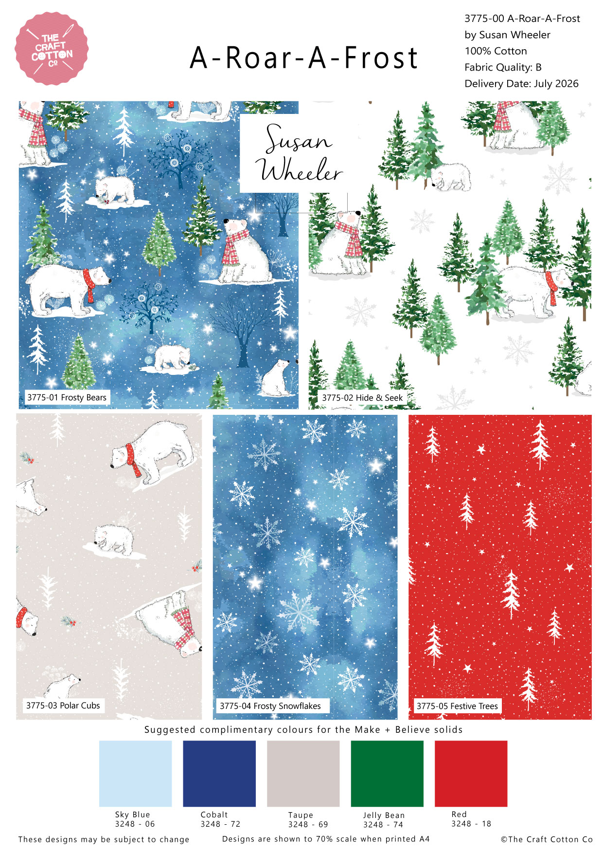 (Pre-order) Christmas Variety Bundle - 15 Fat Quarter Packs (3800-00) - Image 16
