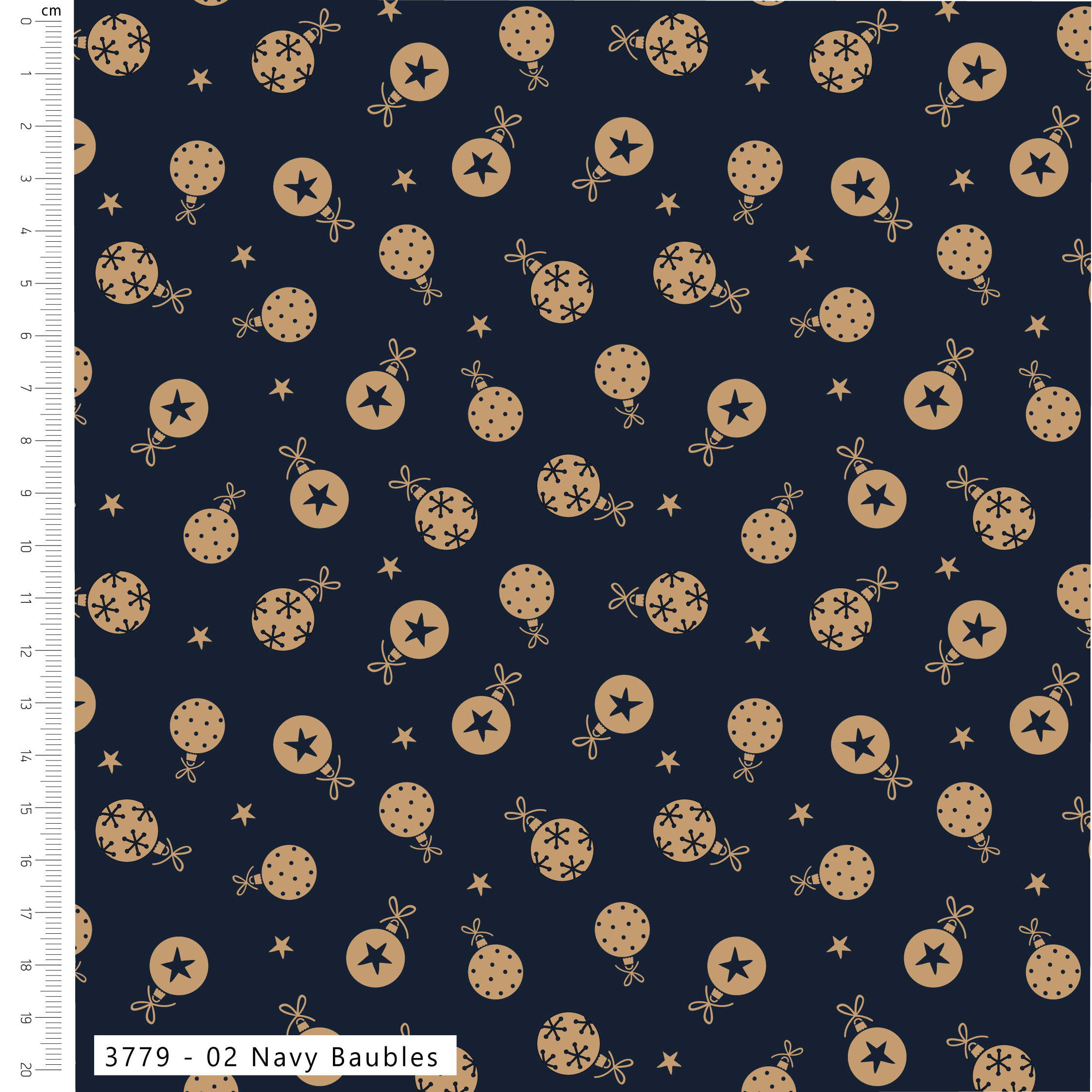 Classic Christmas - Christmas - Fat Quarters (3779-00) - Image 4