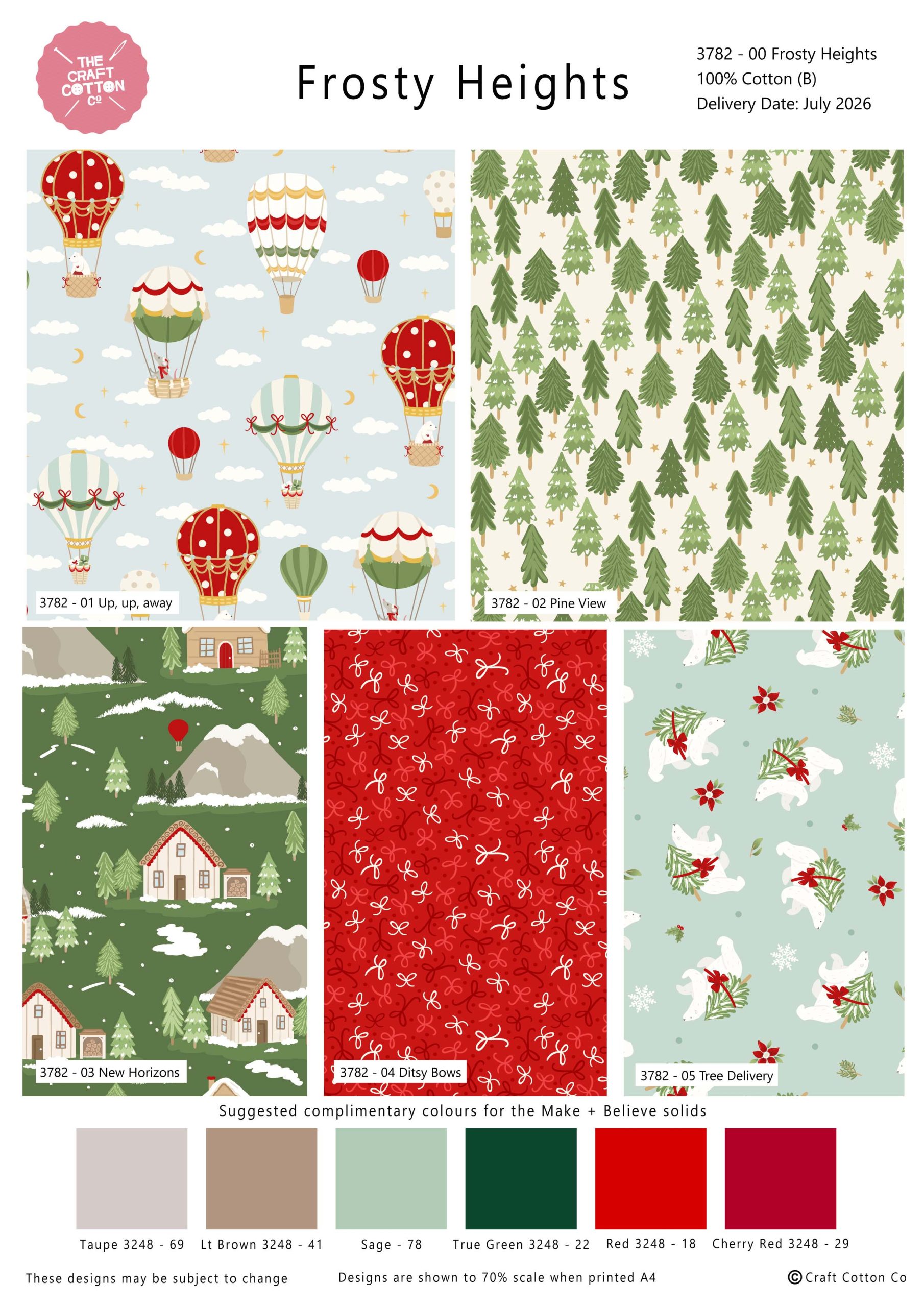 (Pre-order) Christmas Variety Bundle - 15 Fat Quarter Packs (3800-00) - Image 11