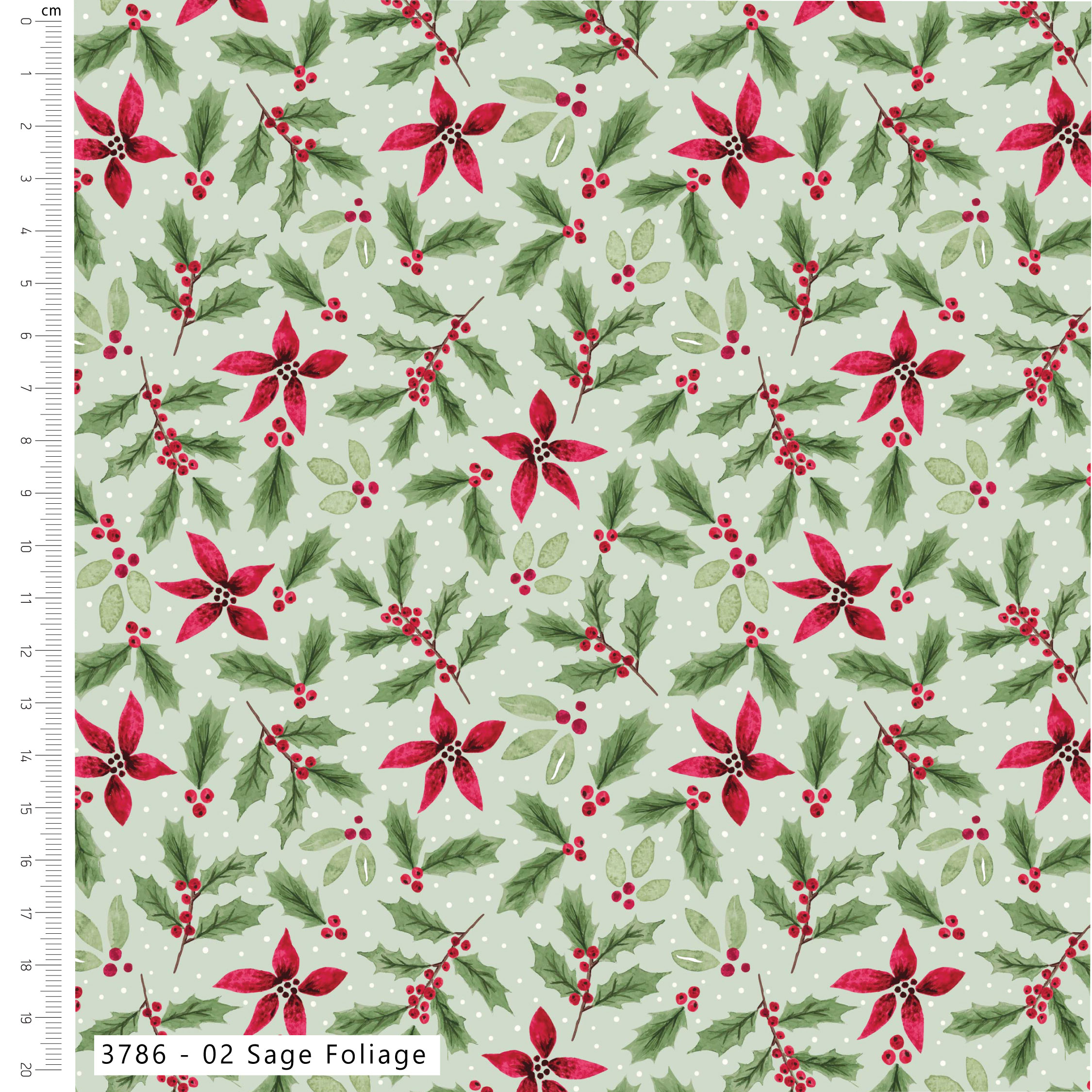 Merry Little Robin - Christmas - Cotton Prints (3786) - Image 2