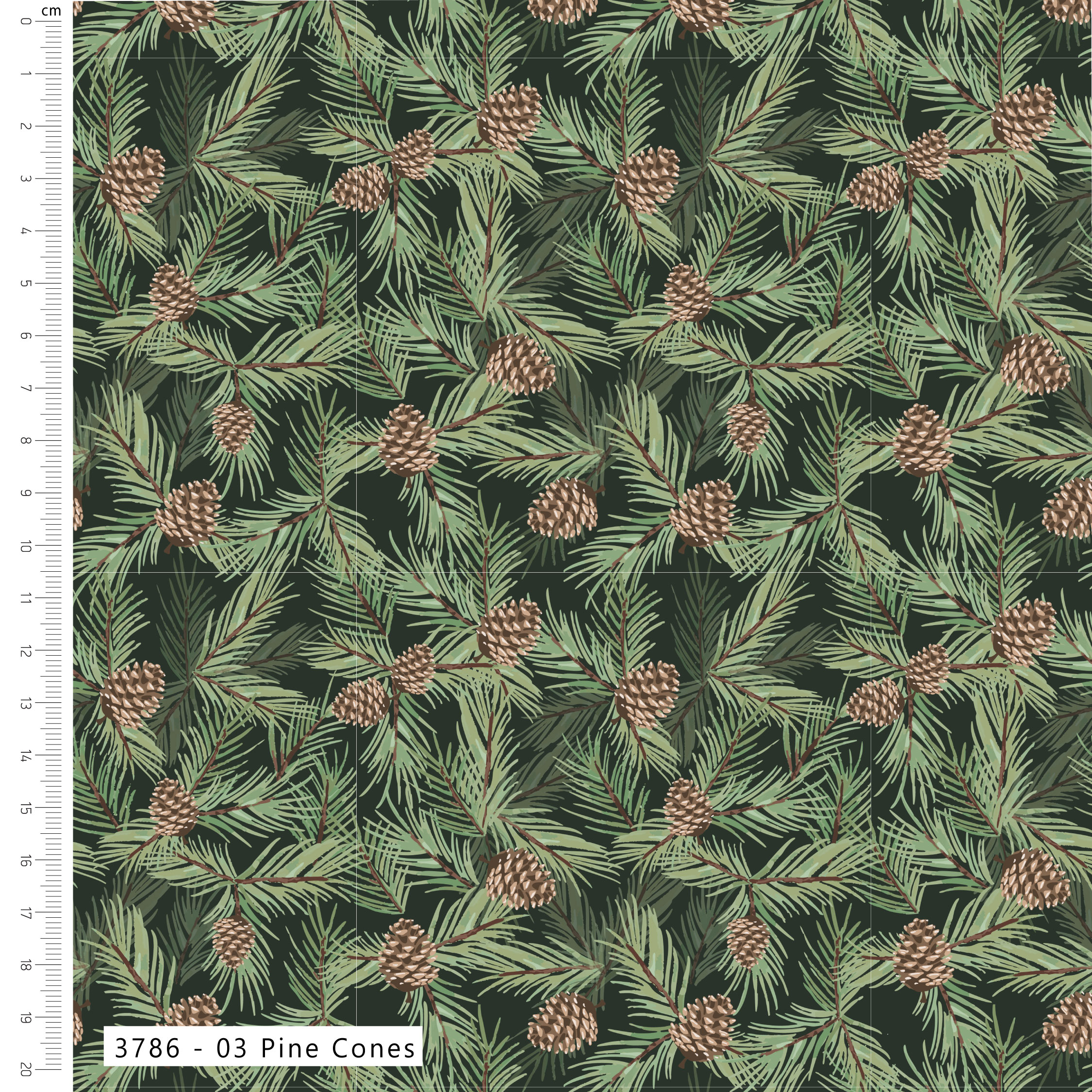 Merry Little Robin - Christmas - Cotton Prints (3786) - Image 3