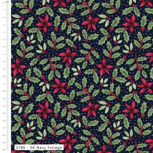 Merry Little Robin - Christmas - Cotton Prints (3786)