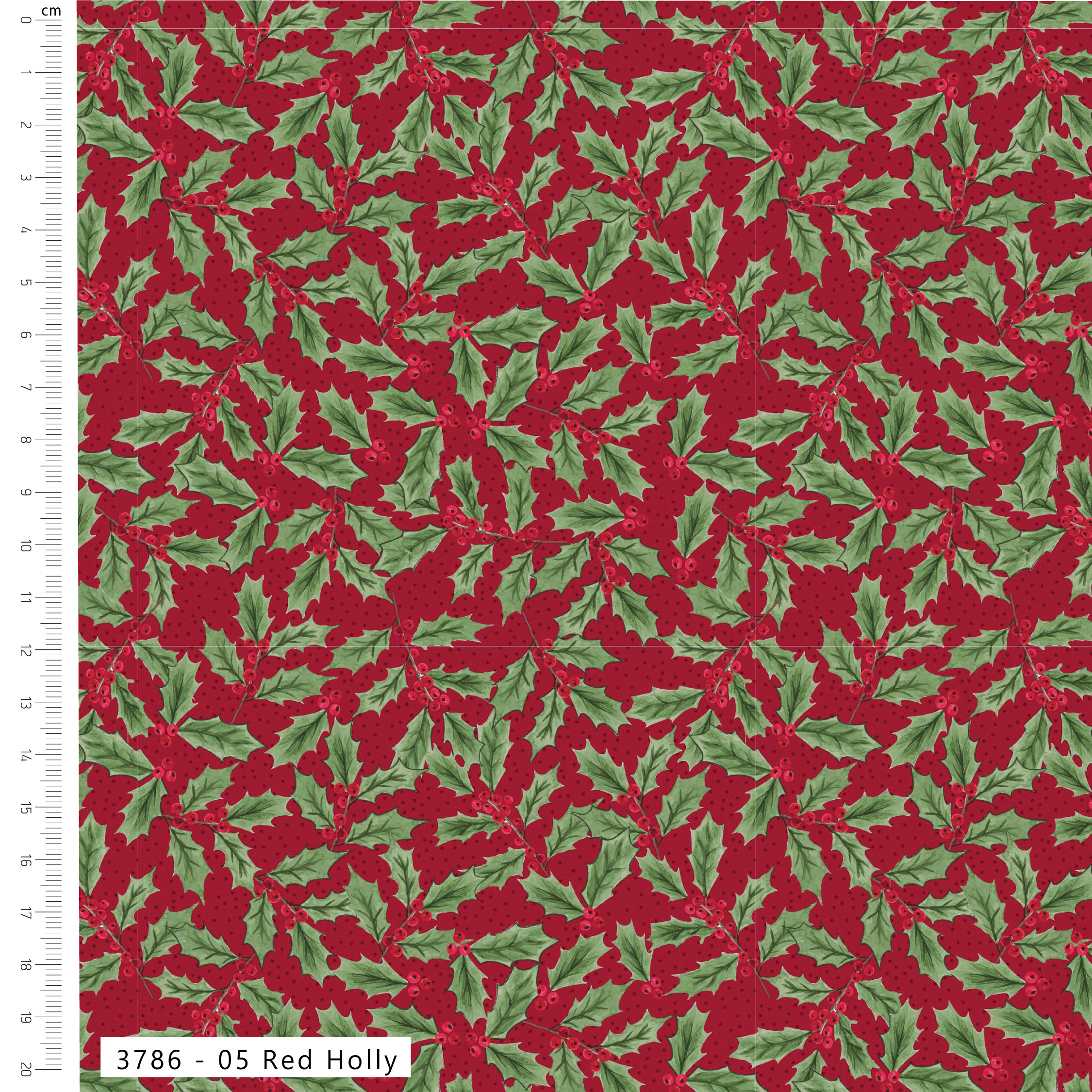 Merry Little Robin - Christmas - Cotton Prints (3786) - Image 5