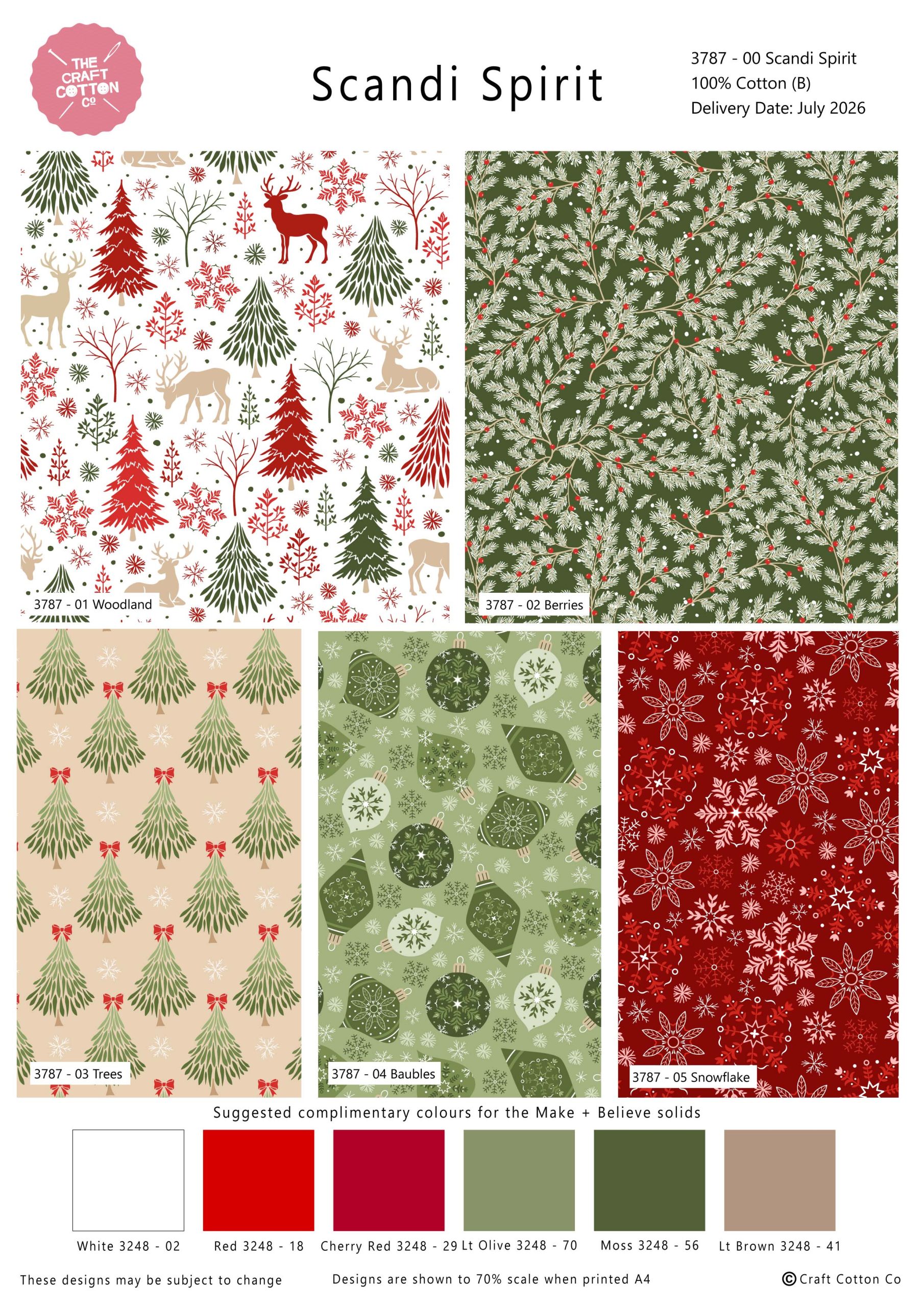 (Pre-order) Christmas Variety Bundle - 15 Fat Quarter Packs (3800-00) - Image 6