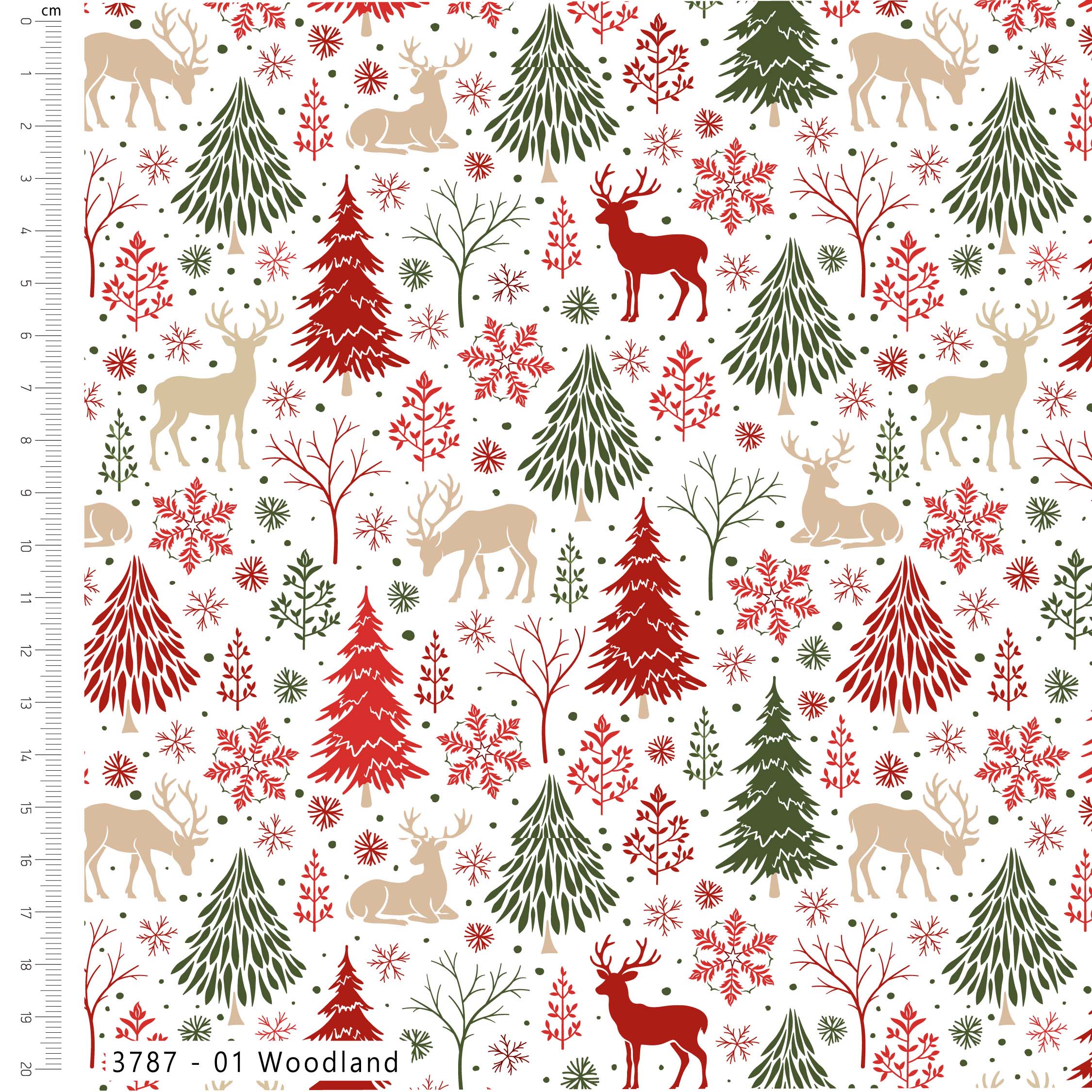 Scandi Spirit - Christmas - Fat Quarters (3787-00) - Image 2