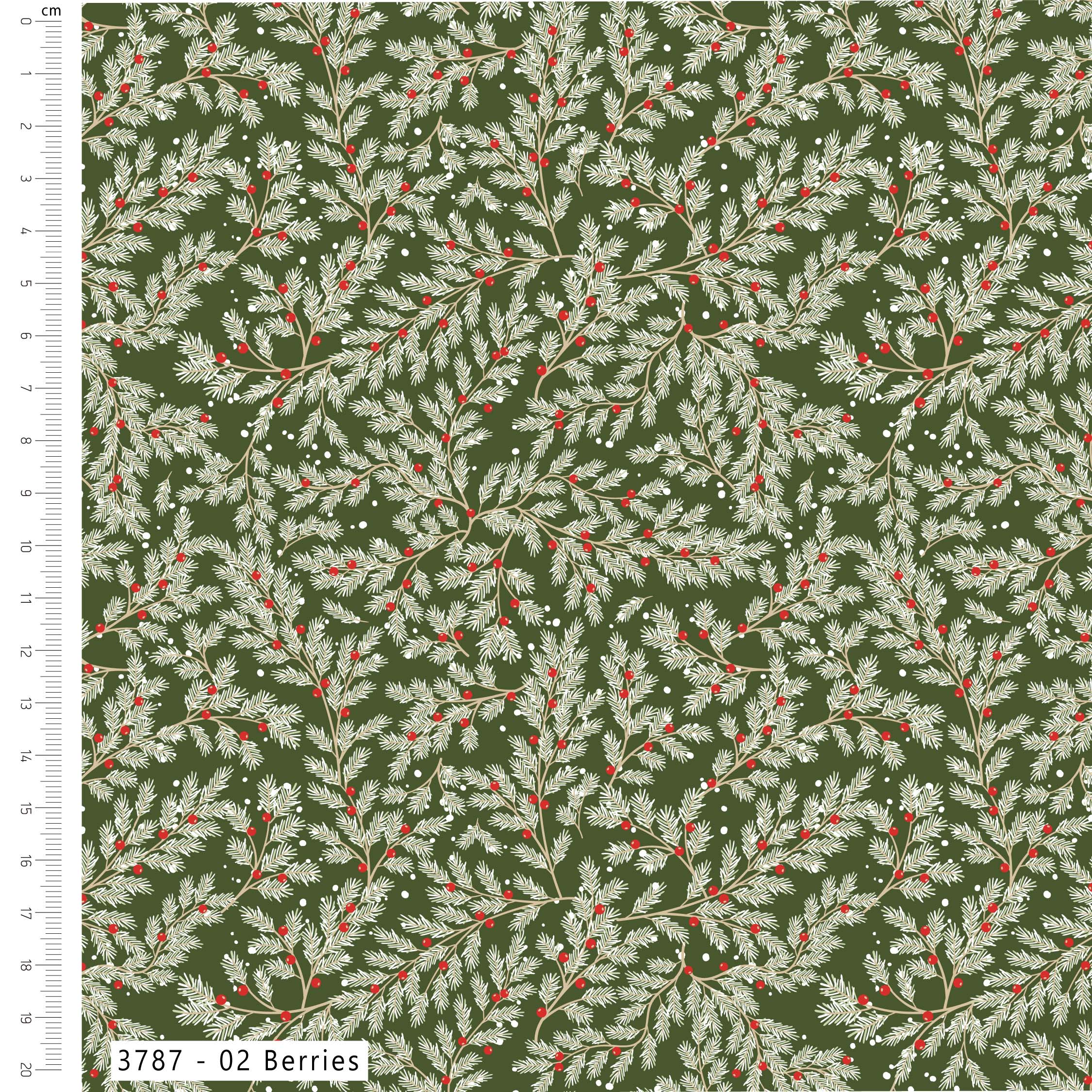 Scandi Spirit - Christmas - Fat Quarters (3787-00) - Image 3