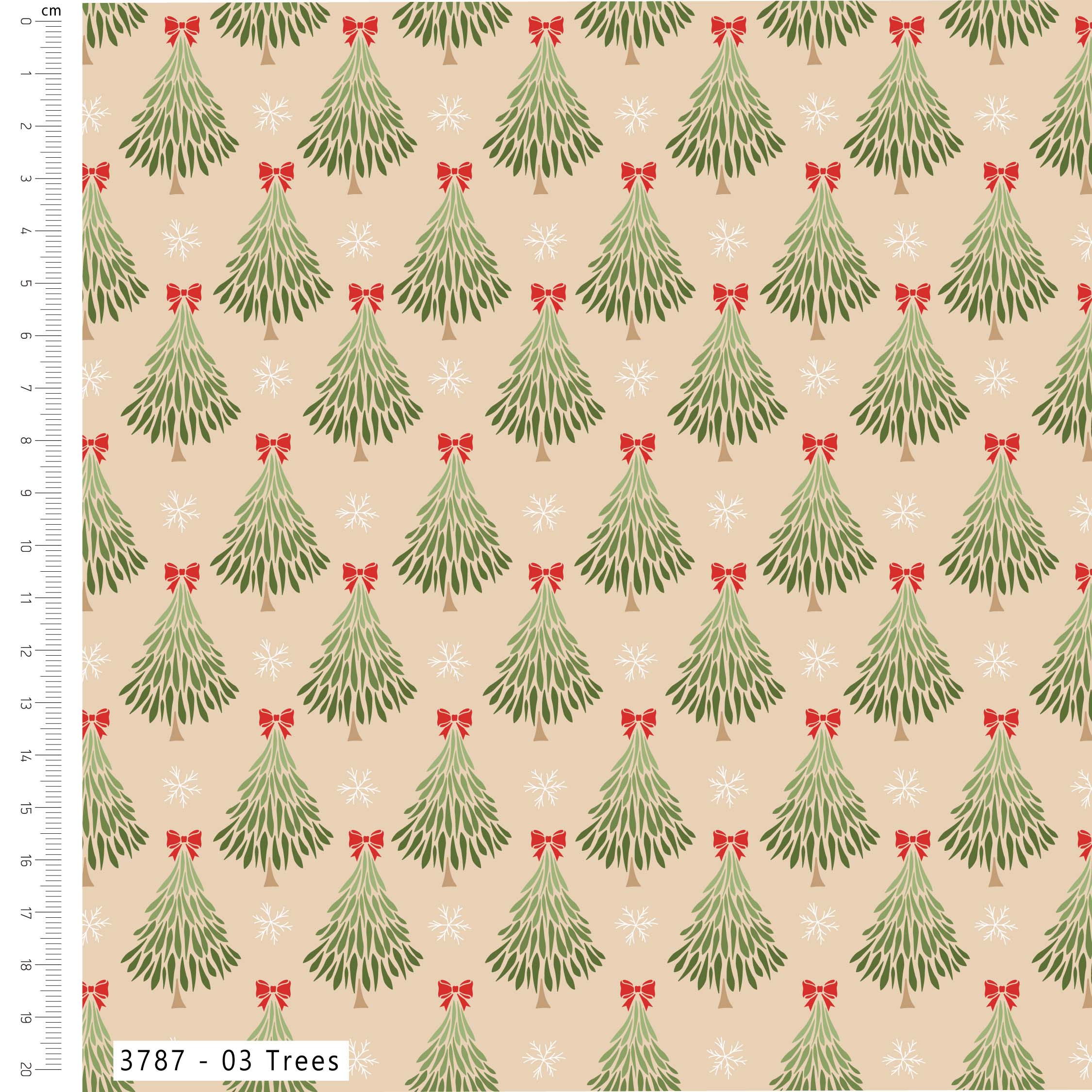 Scandi Spirit - Christmas - Fat Quarters (3787-00) - Image 4