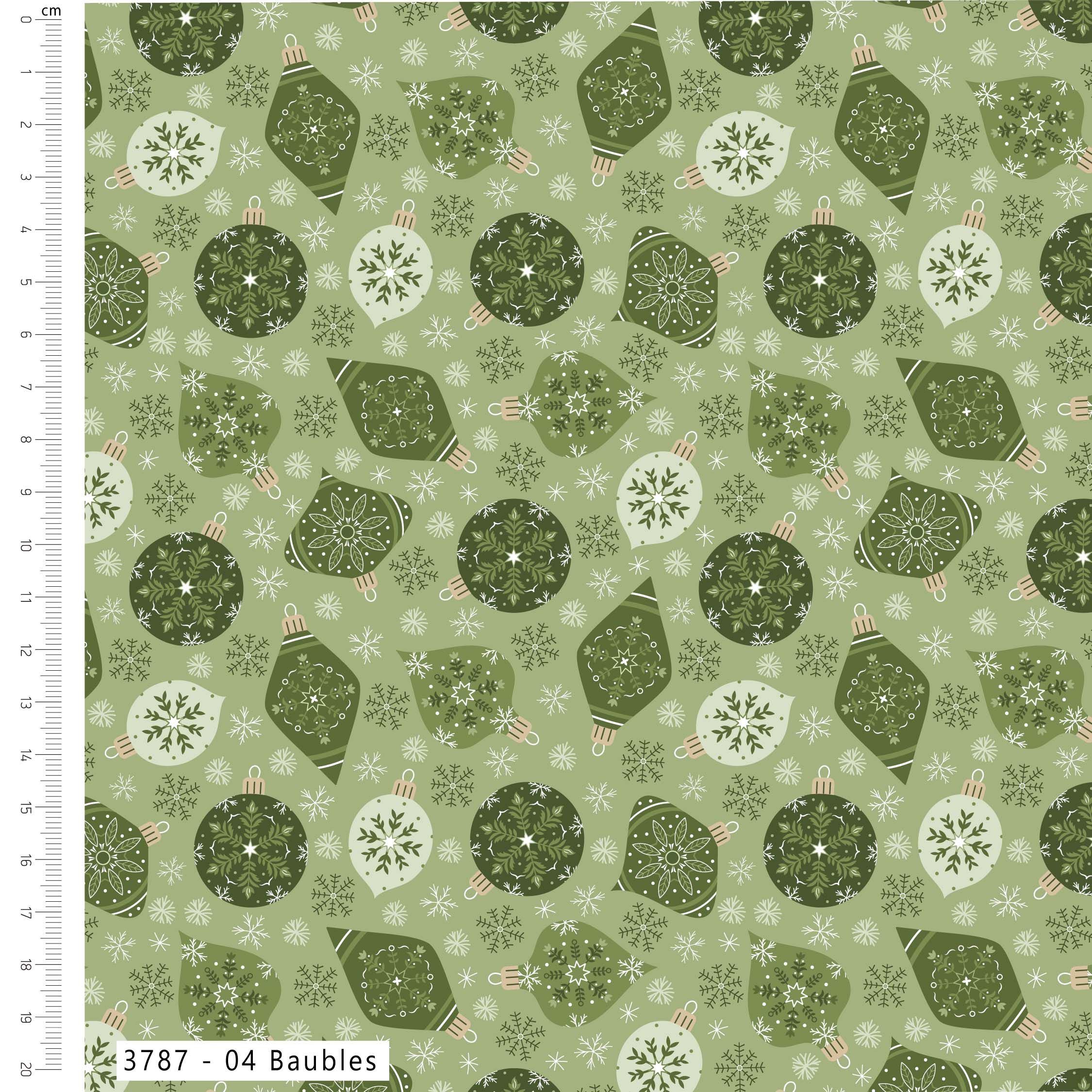 Scandi Spirit - Christmas - Fat Quarters (3787-00) - Image 5