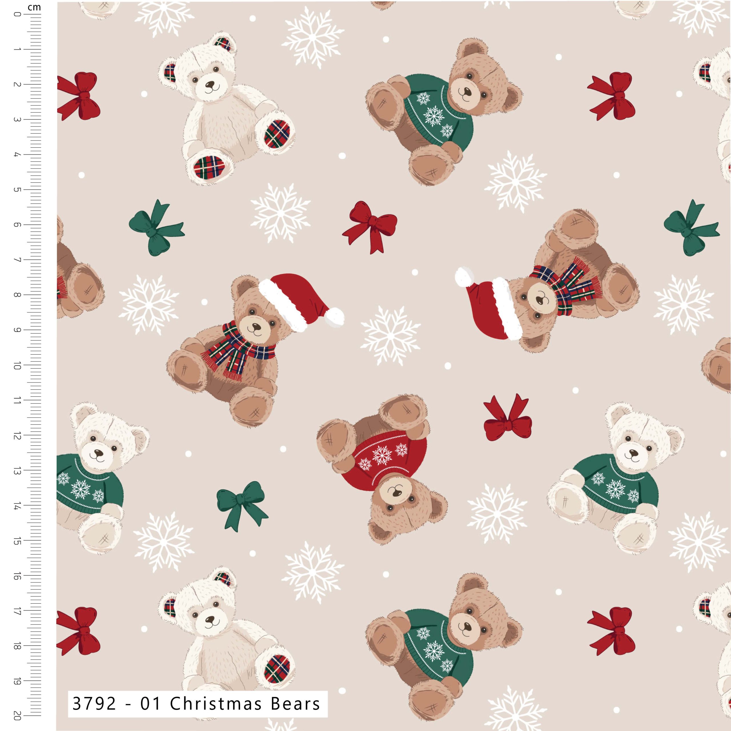 Christmas Toybox - Christmas - Fat Quarters (3792-00) - Image 2