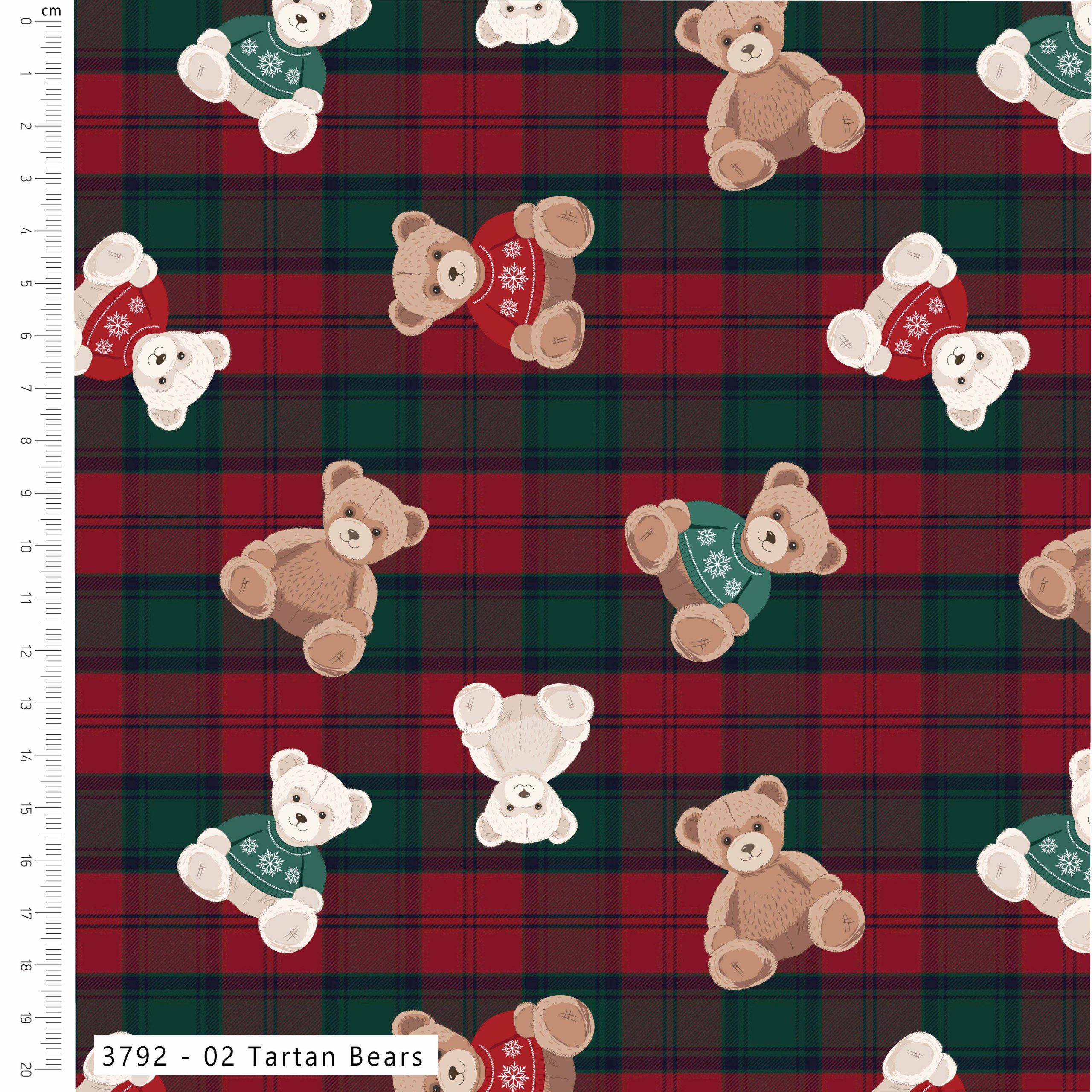 Christmas Toybox - Christmas - Fat Quarters (3792-00) - Image 3