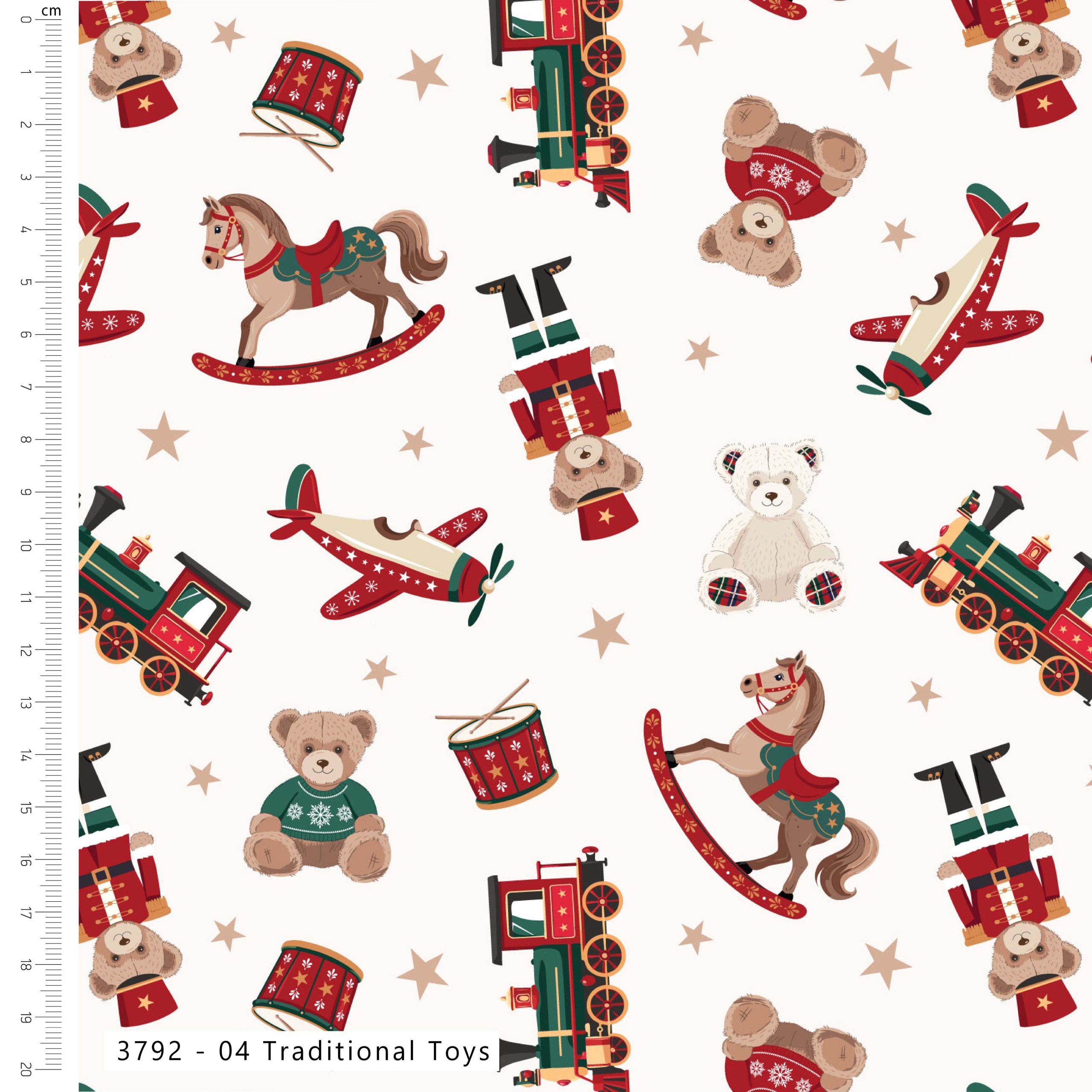 Christmas Toybox - Christmas - Fat Quarters (3792-00) - Image 5