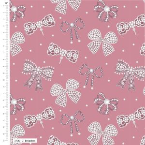 (Pre-order) Bows & Ballet by The Crafty Pie - Cotton Prints (3796)
