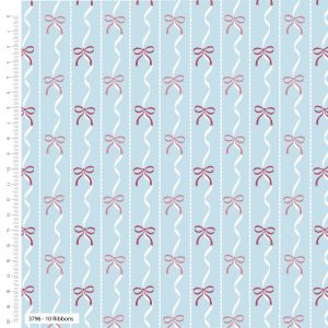 Bows & Ballet by The Crafty Pie - Cotton Prints (3796)