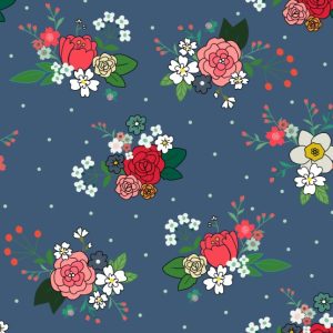 (Pre-order) The Magical Garden -Garden Rose - Sewing Sanctuary - Cotton Prints (1933)