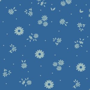 (Pre-order) The Magical Garden - Dainty Daisy - Sewing Sanctuary - Laminated Coated Cotton Prints (EL2056)