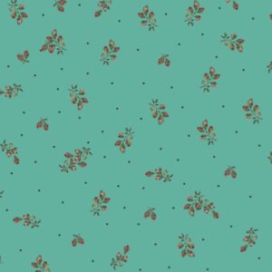 (Pre-order) The Magical Garden - Little Rose - Sewing Sanctuary - Cotton Prints (2063)