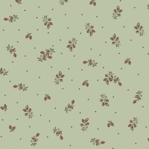 (Pre-order) The Magical Garden - Little Rose - Sewing Sanctuary - Laminated Coated Cotton Prints (EL2063)