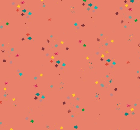 (Pre-order) The Magical Garden - Mystery Basic Colour - Sewing Sanctuary - Laminated Coated Cotton Prints (EL2064)