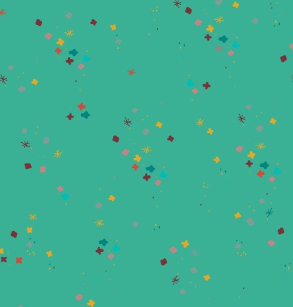 (Pre-order) The Magical Garden - Mystery Basic Colour - Sewing Sanctuary - Laminated Coated Cotton Prints (EL2064) - Image 4