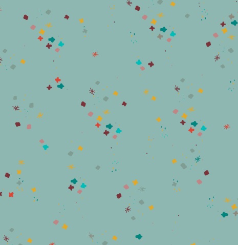 (Pre-order) The Magical Garden - Mystery Basic Colour - Sewing Sanctuary - Laminated Coated Cotton Prints (EL2064) - Image 5