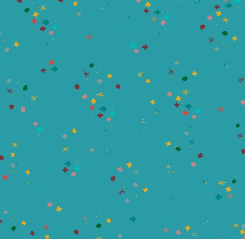 (Pre-order) The Magical Garden - Mystery Basic Colour - Sewing Sanctuary - Laminated Coated Cotton Prints (EL2064) - Image 3